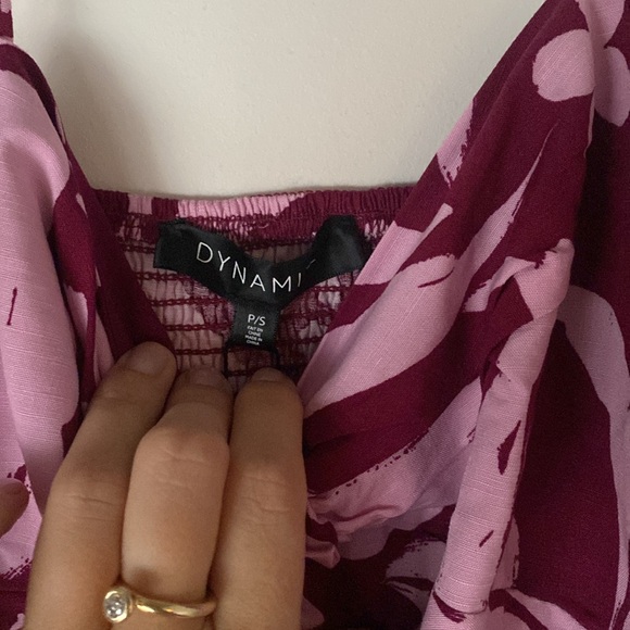 Linen dynamite maxi dress - Picture 4 of 7